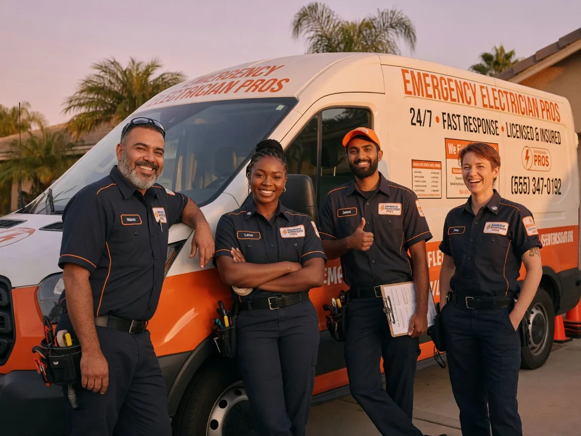 Emergency Electrician company in Ivor, VA